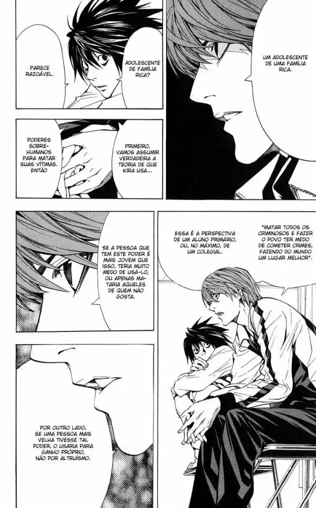 Read Death Note PT Manga Online