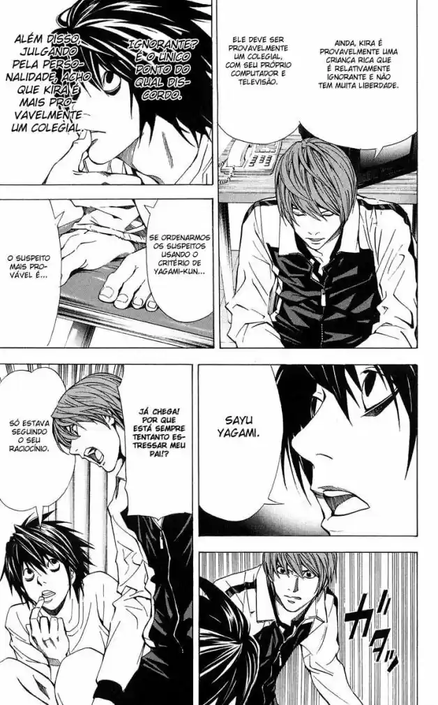 Read Death Note PT Manga Online