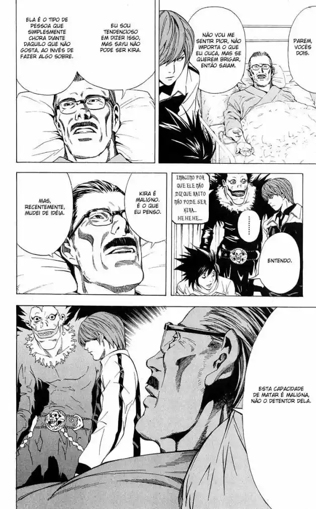 Read Death Note PT Manga Online