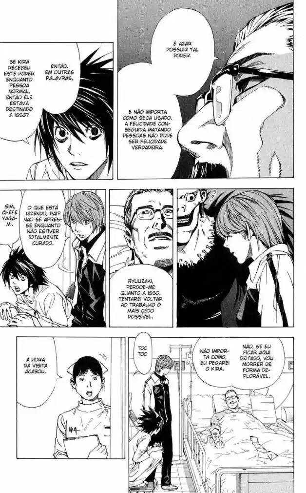 Read Death Note PT Manga Online