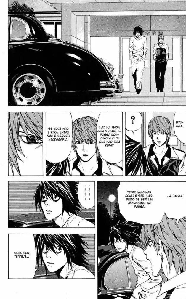 Read Death Note PT Manga Online