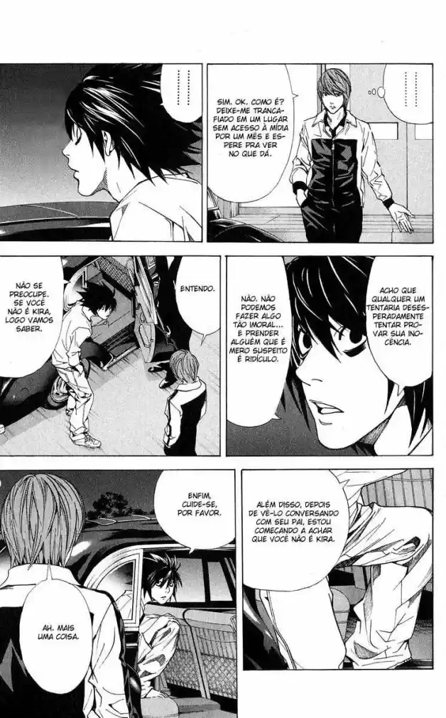 Read Death Note PT Manga Online