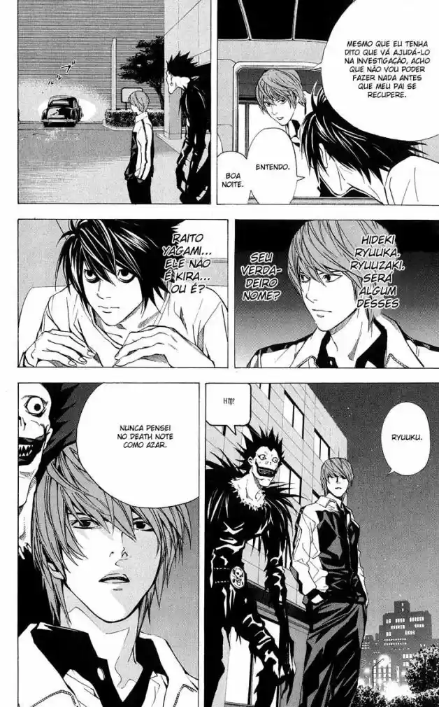 Read Death Note PT Manga Online