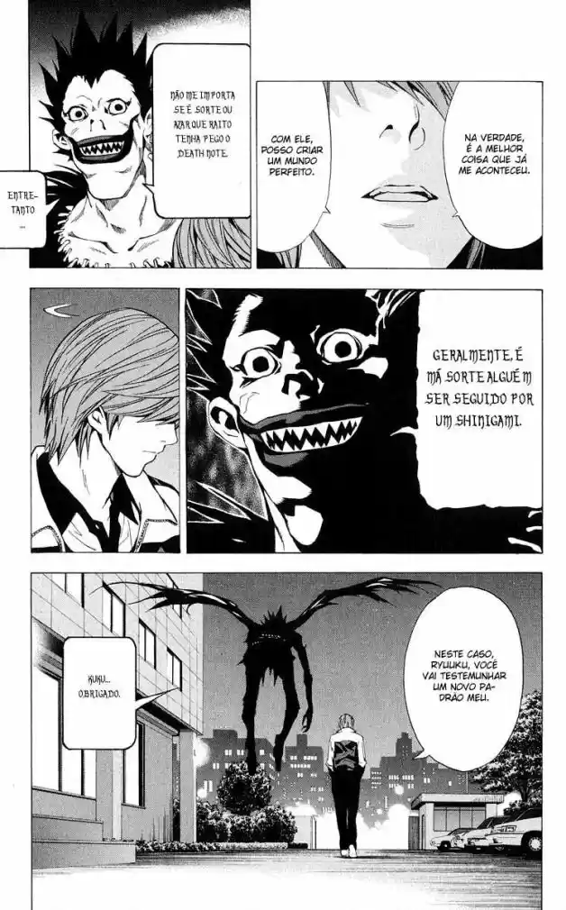 Read Death Note PT Manga Online
