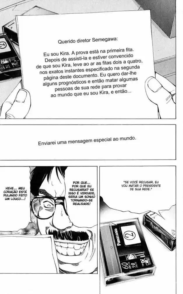 Read Death Note PT Manga Online
