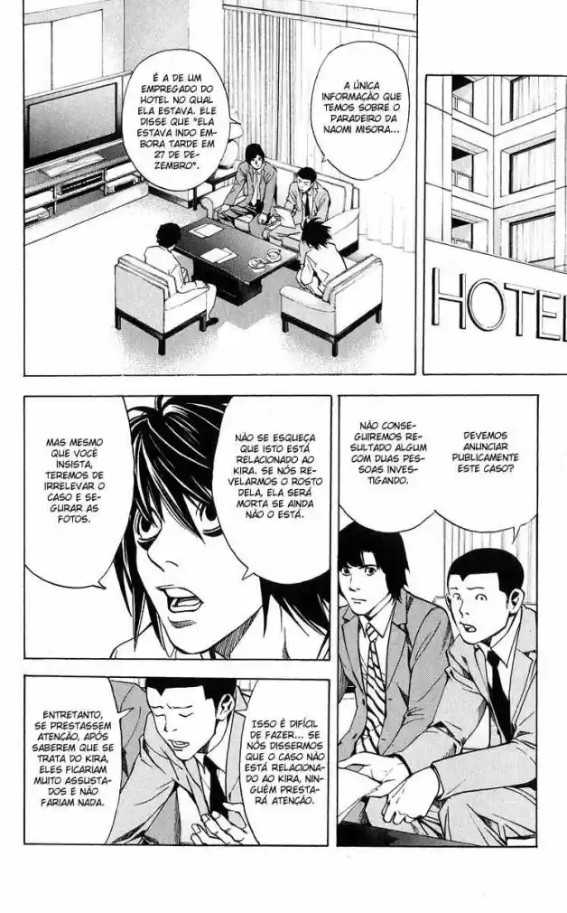 Read Death Note PT Manga Online