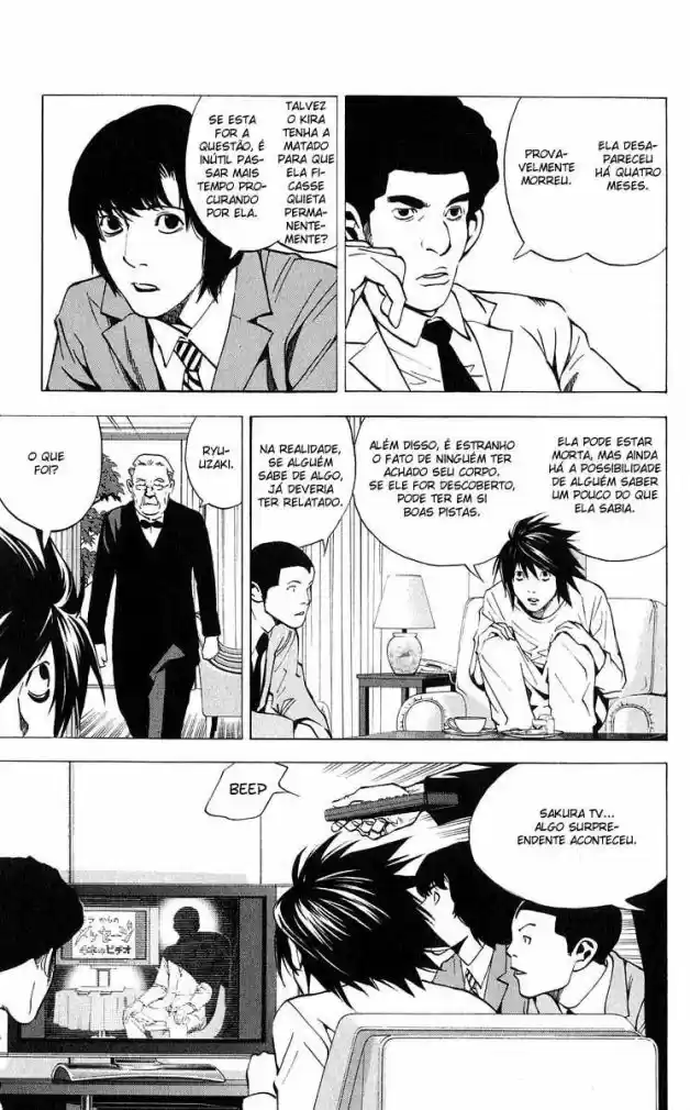 Read Death Note PT Manga Online