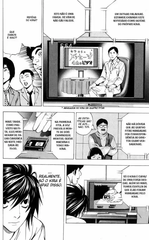 Read Death Note PT Manga Online