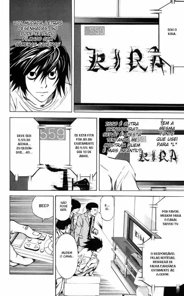 Read Death Note PT Manga Online