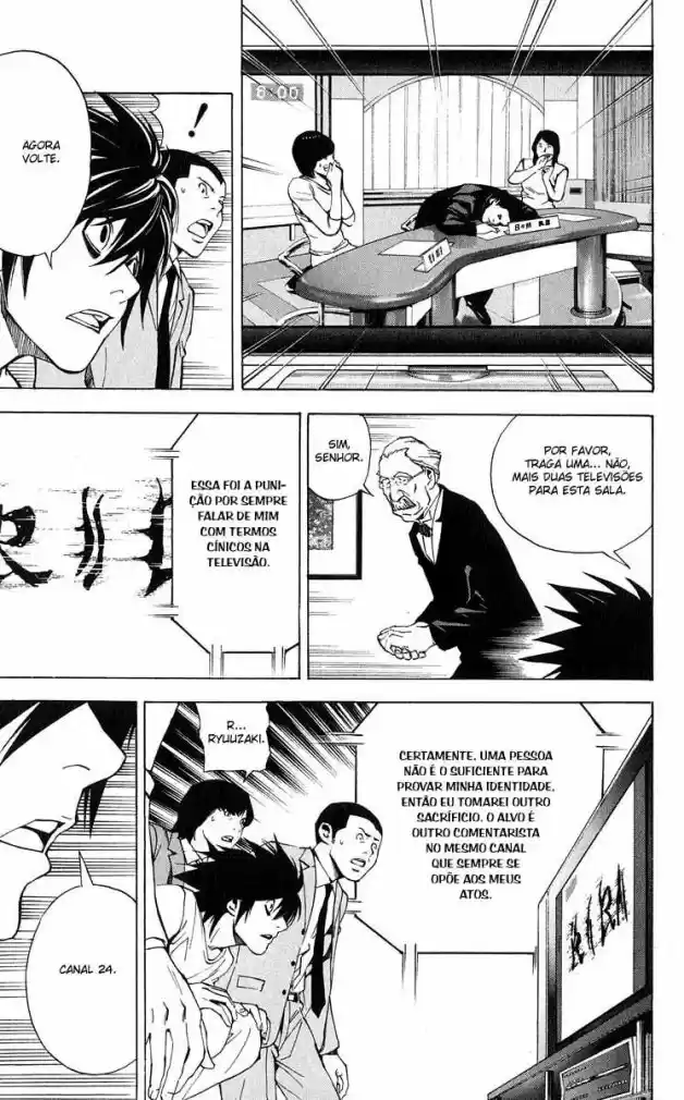 Read Death Note PT Manga Online