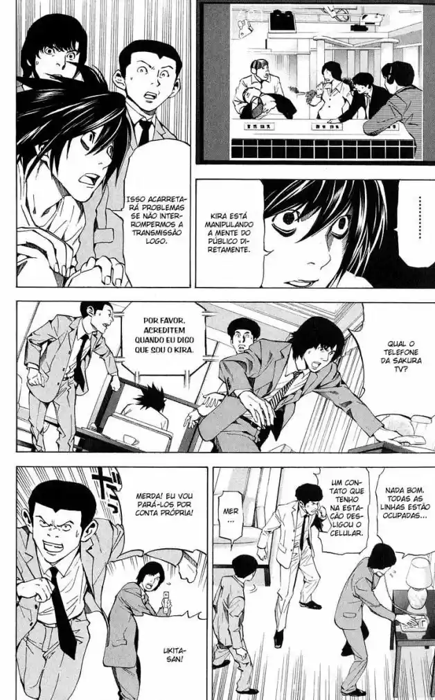 Read Death Note PT Manga Online