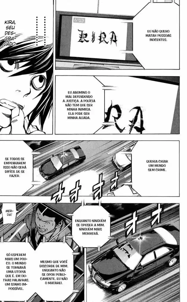 Read Death Note PT Manga Online