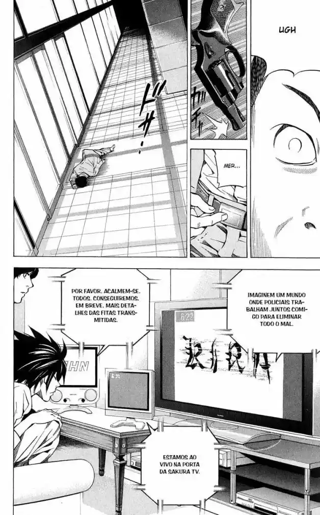 Read Death Note PT Manga Online