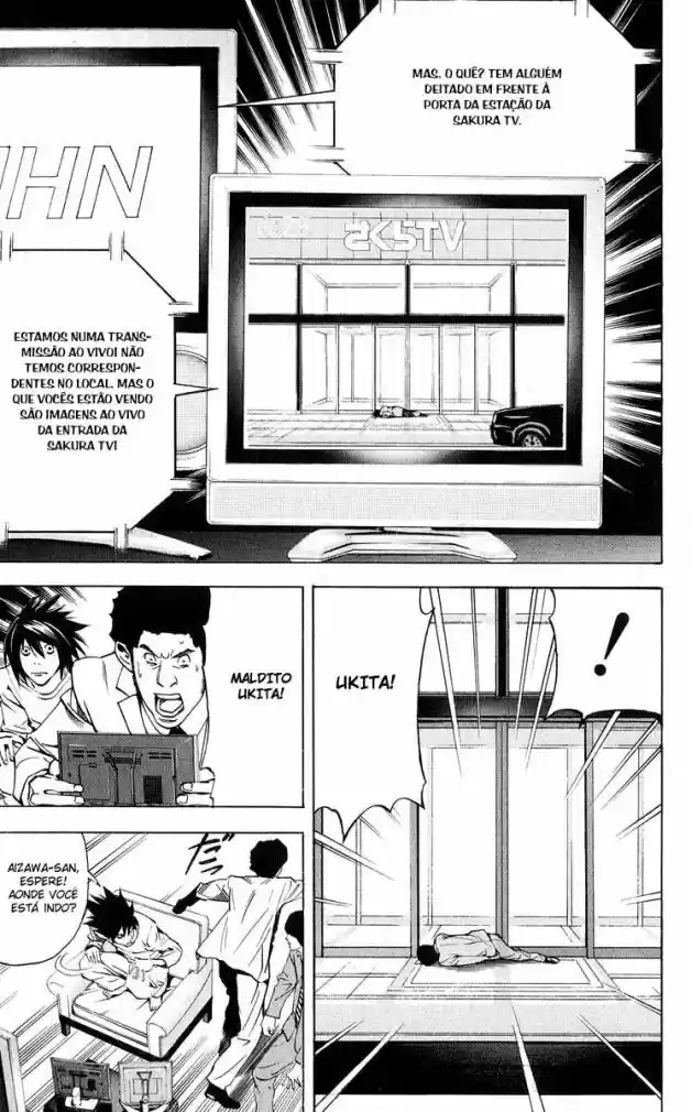 Read Death Note PT Manga Online