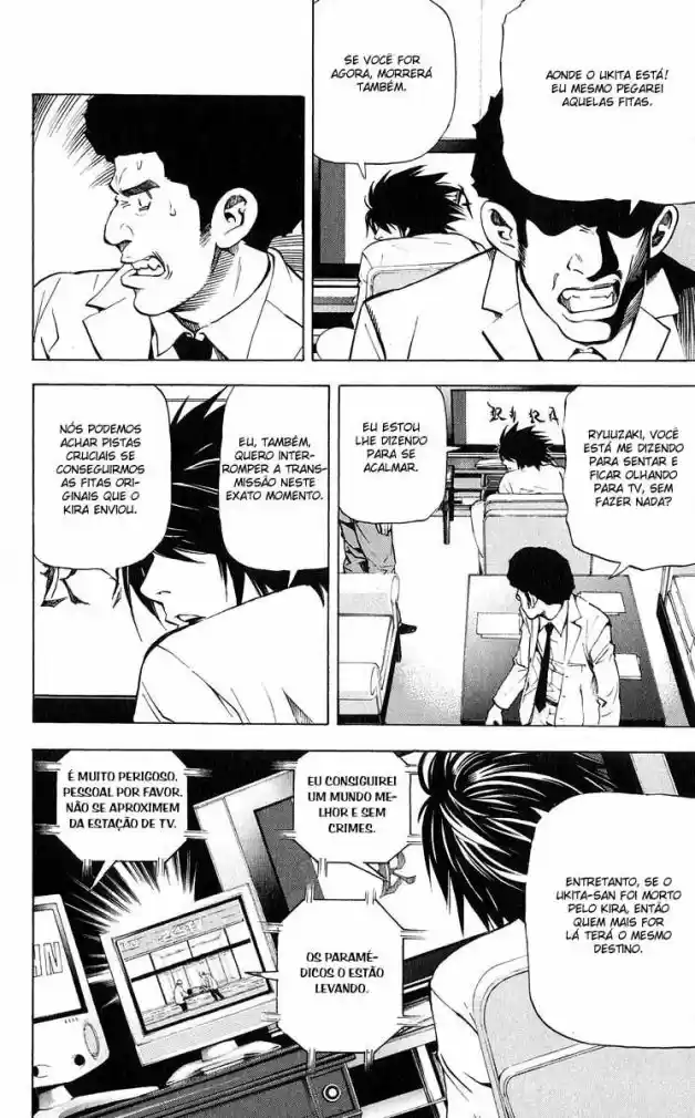 Read Death Note PT Manga Online