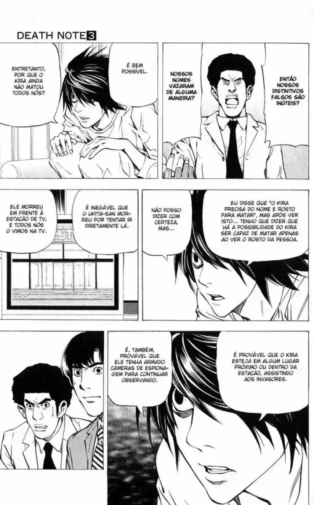 Read Death Note PT Manga Online