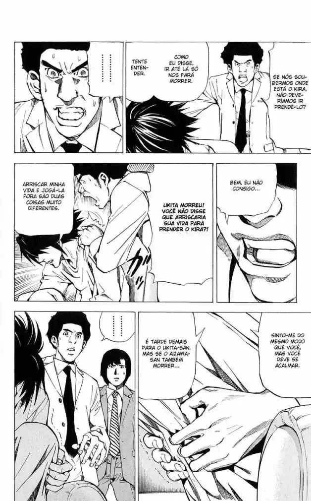 Read Death Note PT Manga Online