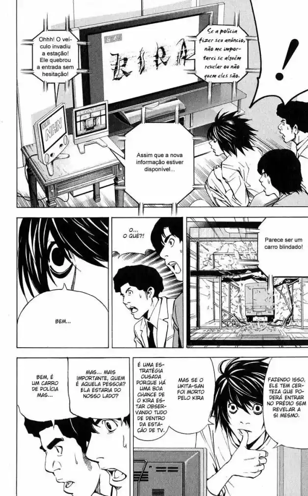 Read Death Note PT Manga Online