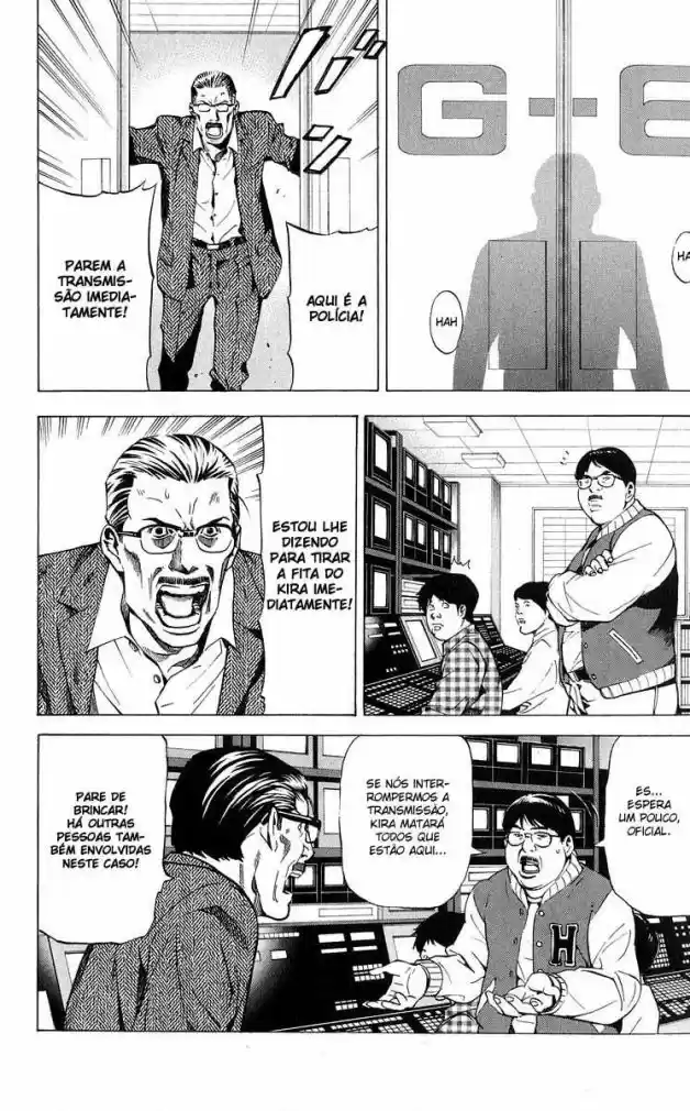 Read Death Note PT Manga Online