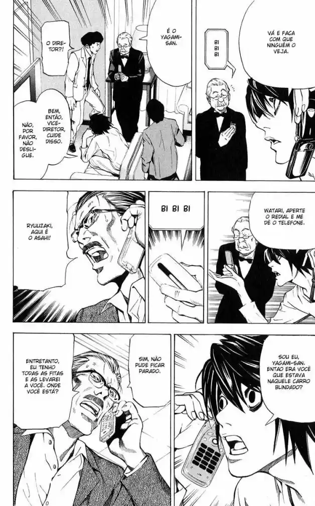 Read Death Note PT Manga Online