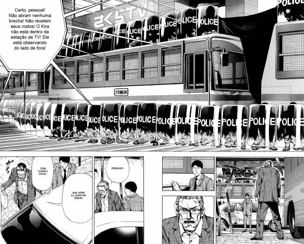 Read Death Note PT Manga Online