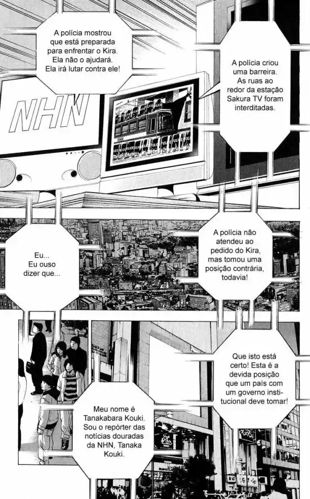 Read Death Note PT Manga Online