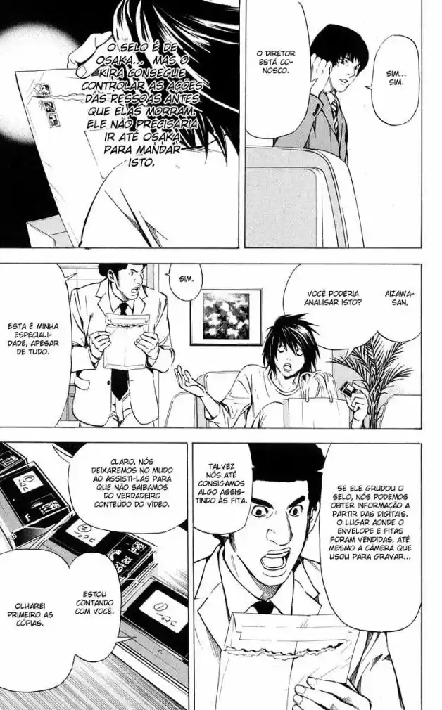 Read Death Note PT Manga Online