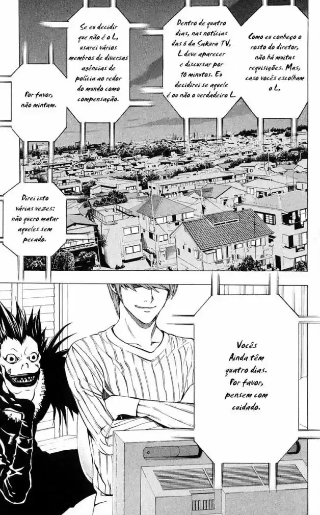 Read Death Note PT Manga Online