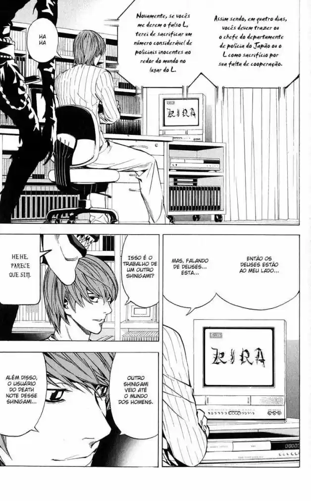 Read Death Note PT Manga Online