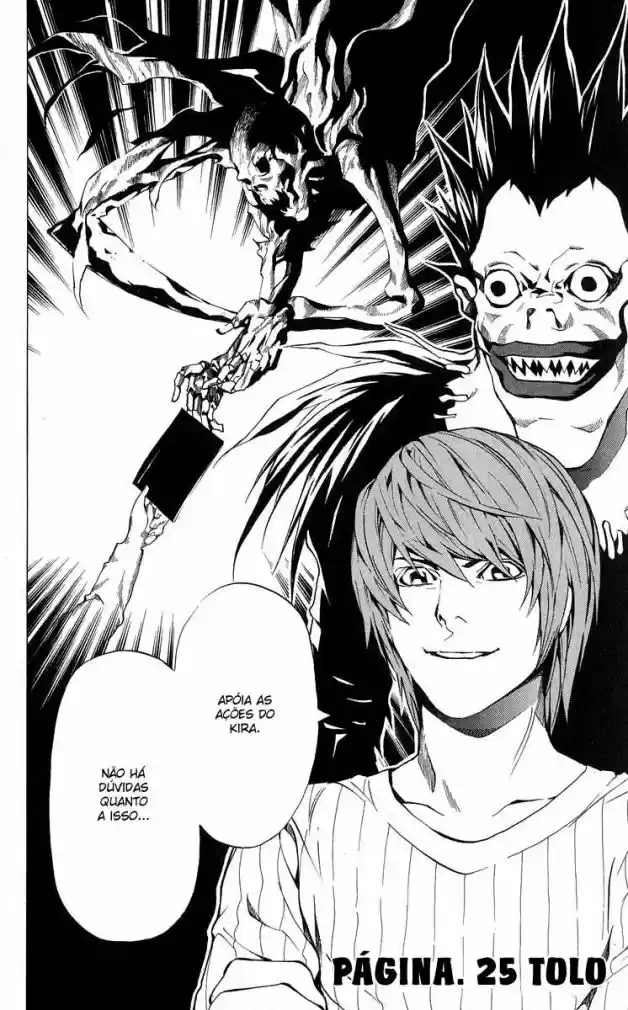 Read Death Note PT Manga Online