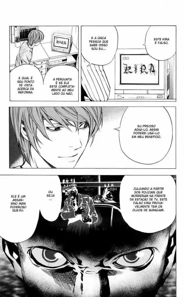 Read Death Note PT Manga Online