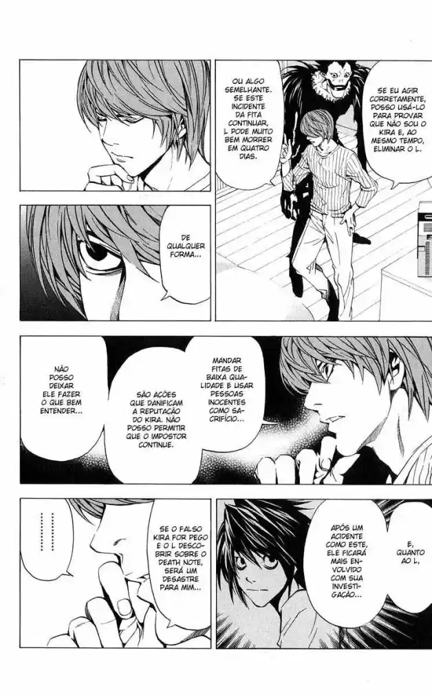 Read Death Note PT Manga Online