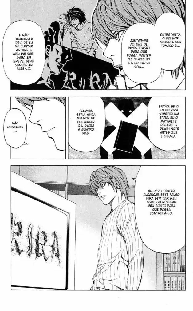 Read Death Note PT Manga Online