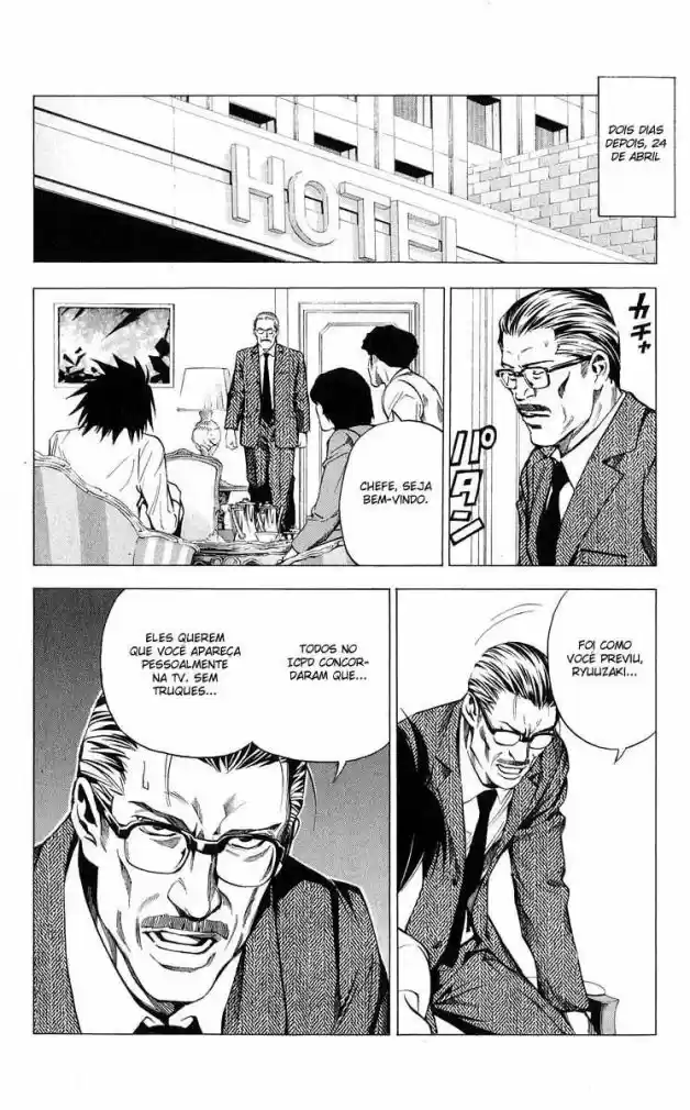 Read Death Note PT Manga Online