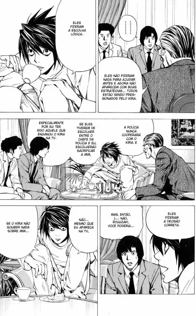 Read Death Note PT Manga Online