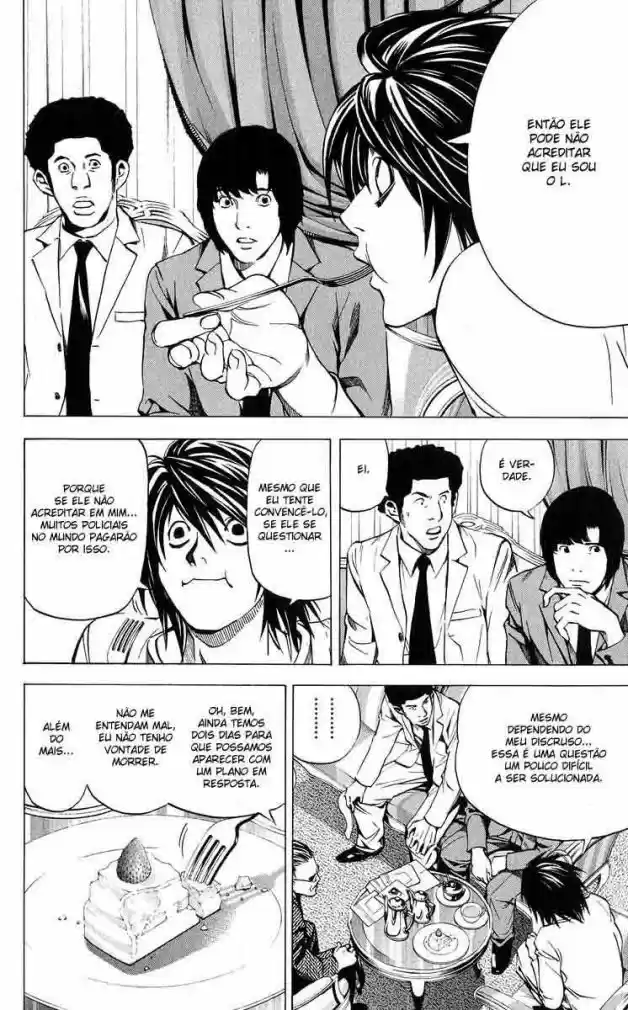 Read Death Note PT Manga Online