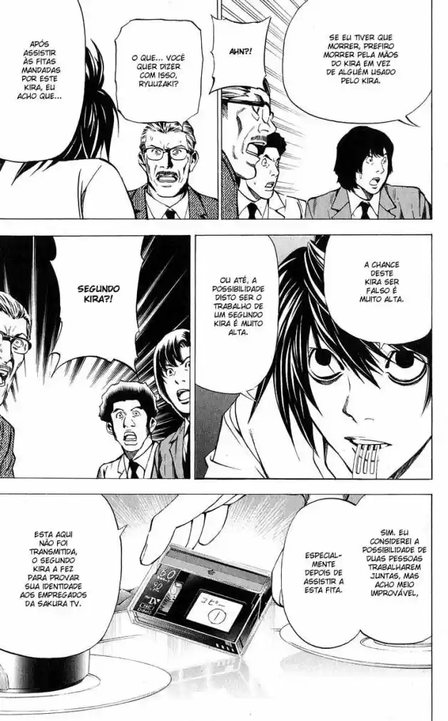 Read Death Note PT Manga Online