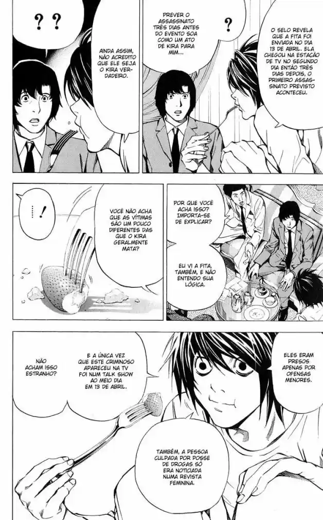 Read Death Note PT Manga Online