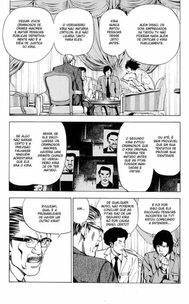 Read Death Note PT Manga Online