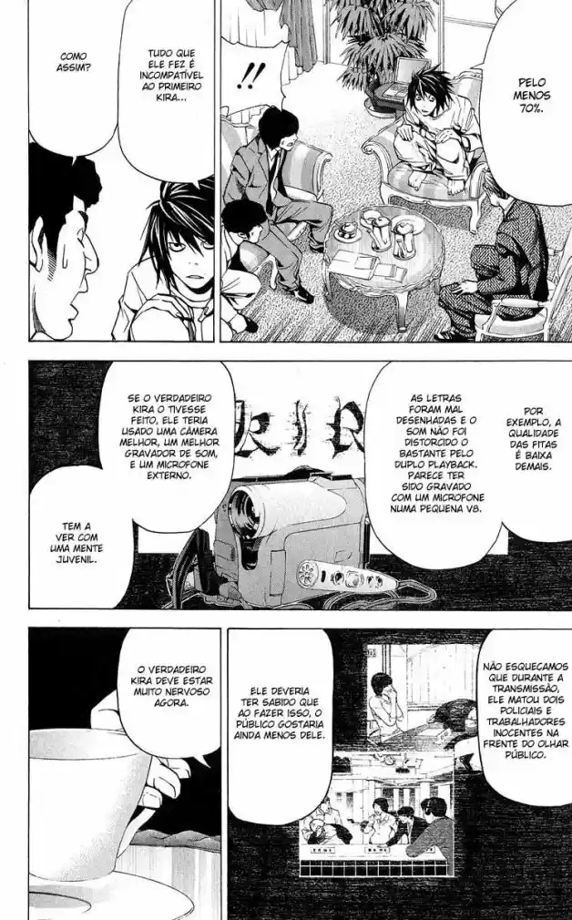 Read Death Note PT Manga Online