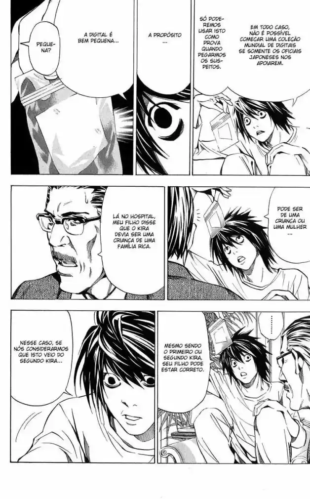 Read Death Note PT Manga Online