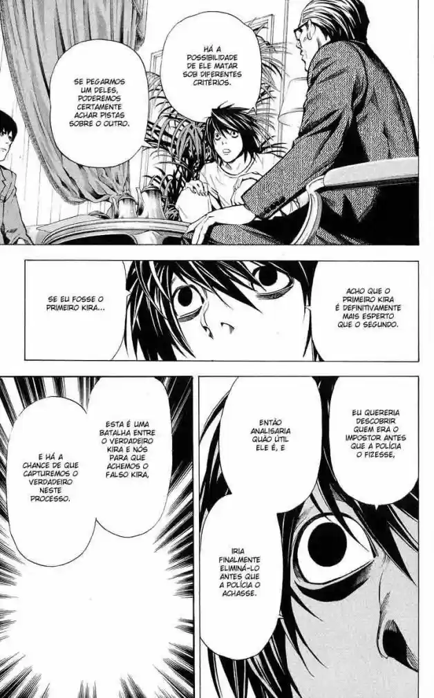 Read Death Note PT Manga Online