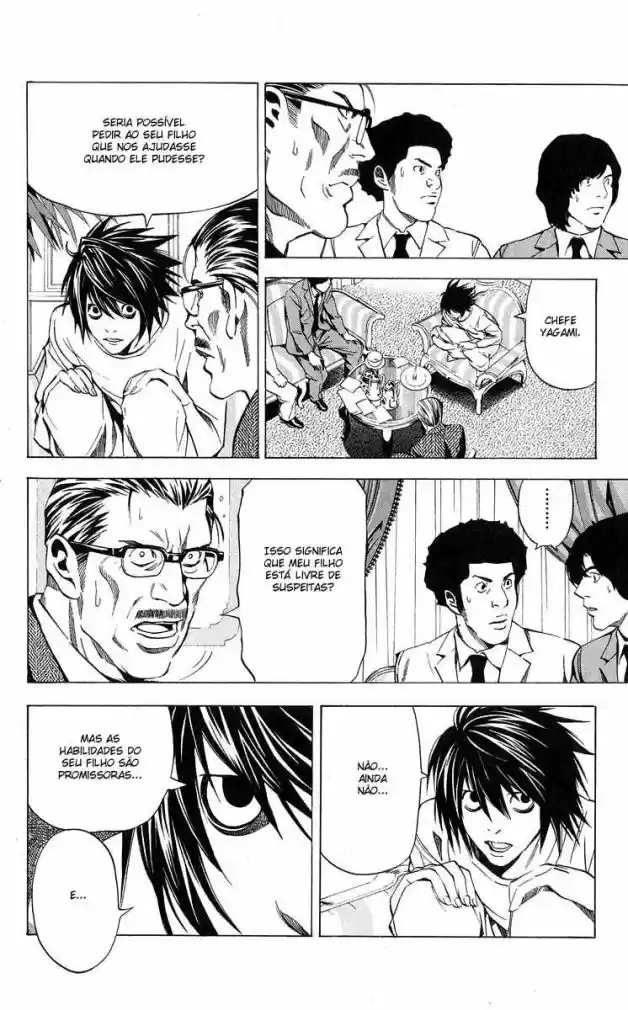 Read Death Note PT Manga Online