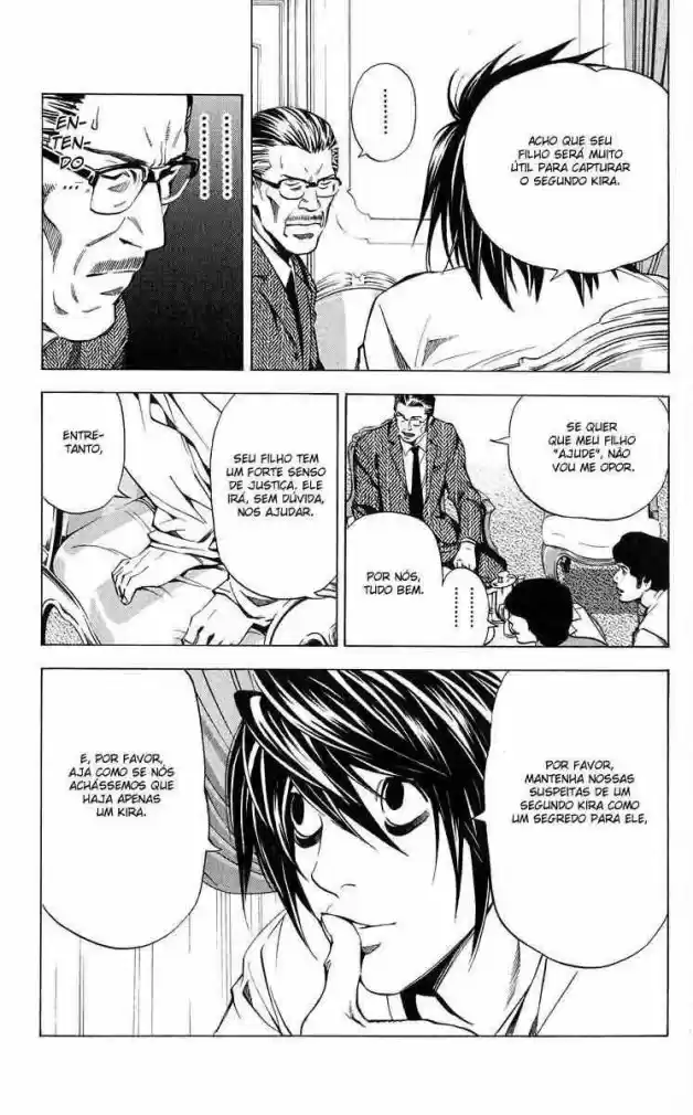 Read Death Note PT Manga Online