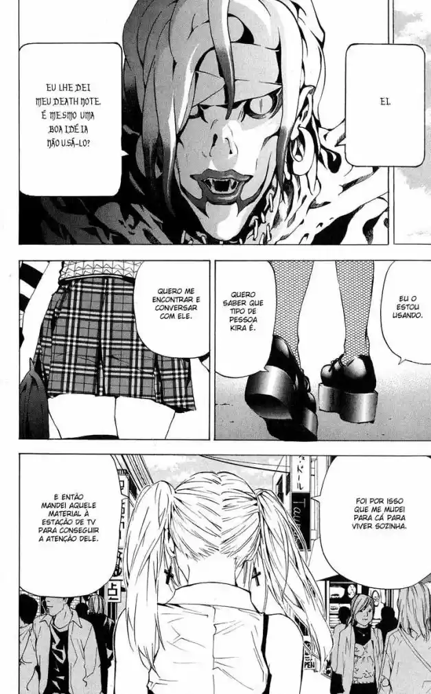 Read Death Note PT Manga Online