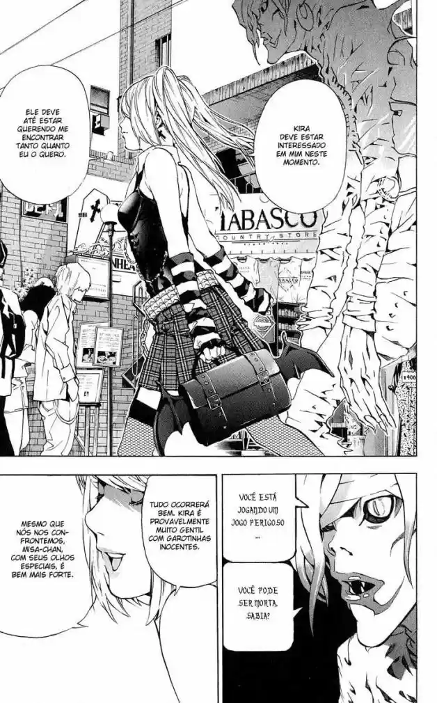 Read Death Note PT Manga Online