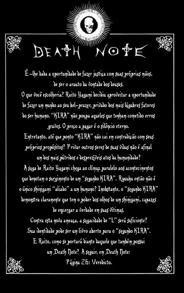 Read Death Note PT Manga Online