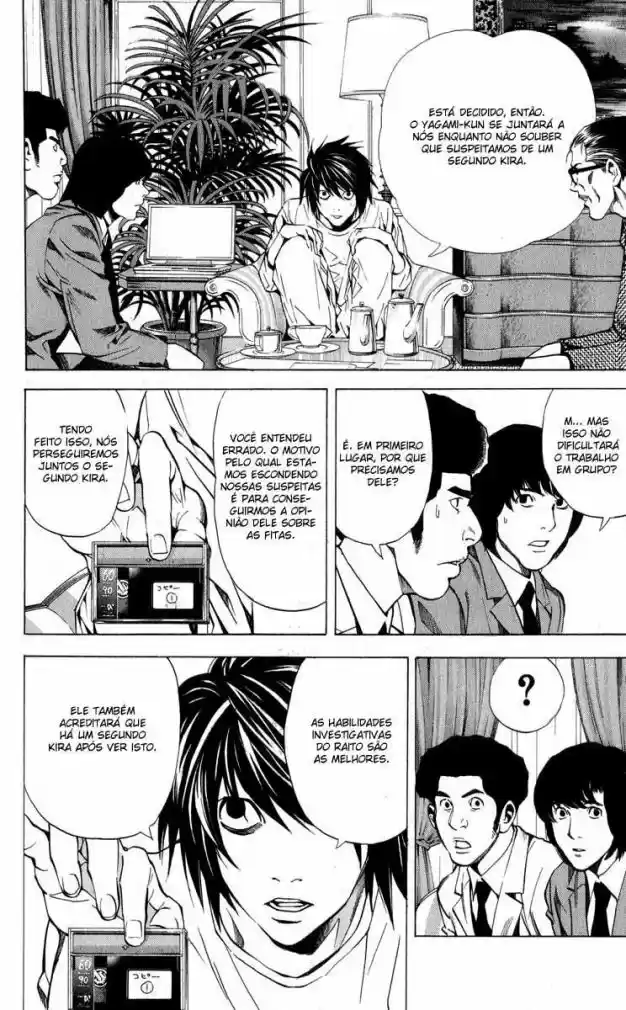 Read Death Note PT Manga Online