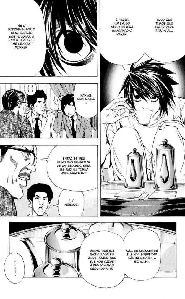 Read Death Note PT Manga Online