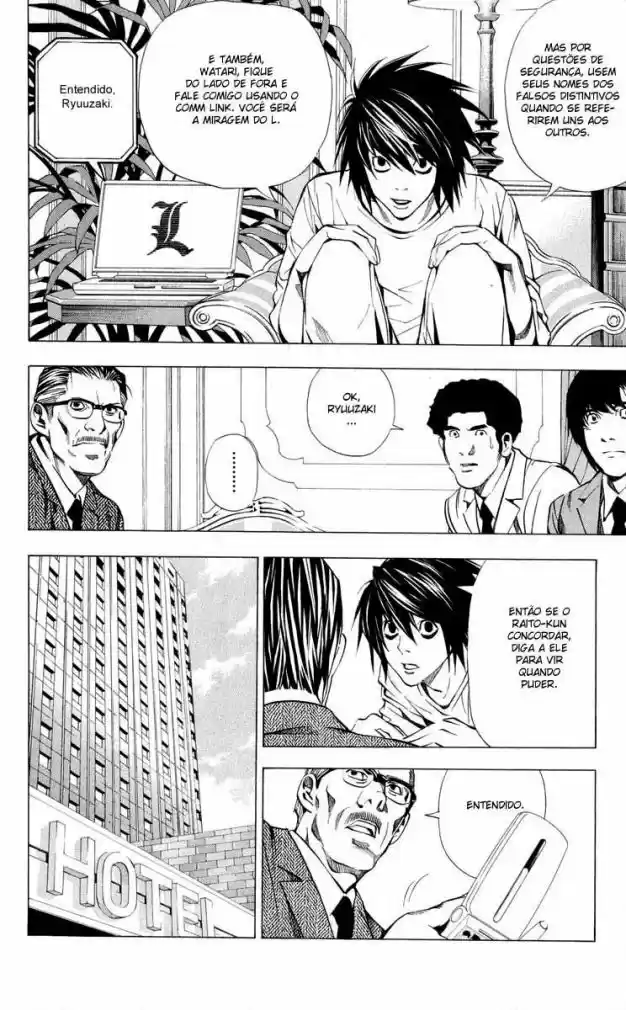 Read Death Note PT Manga Online